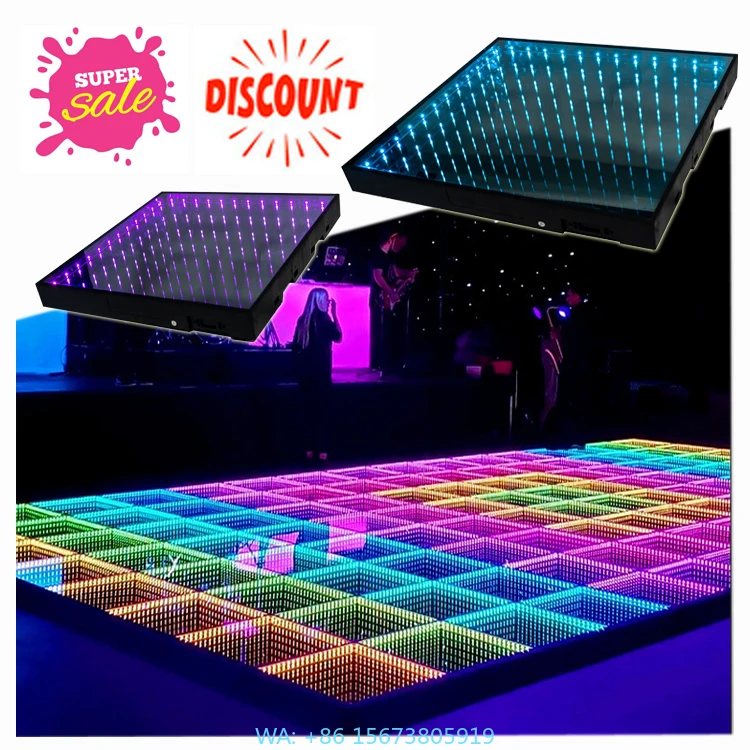 

Waterproof Led Portable Rgb Night Club/Stage Event Led Wireless Dance Floor