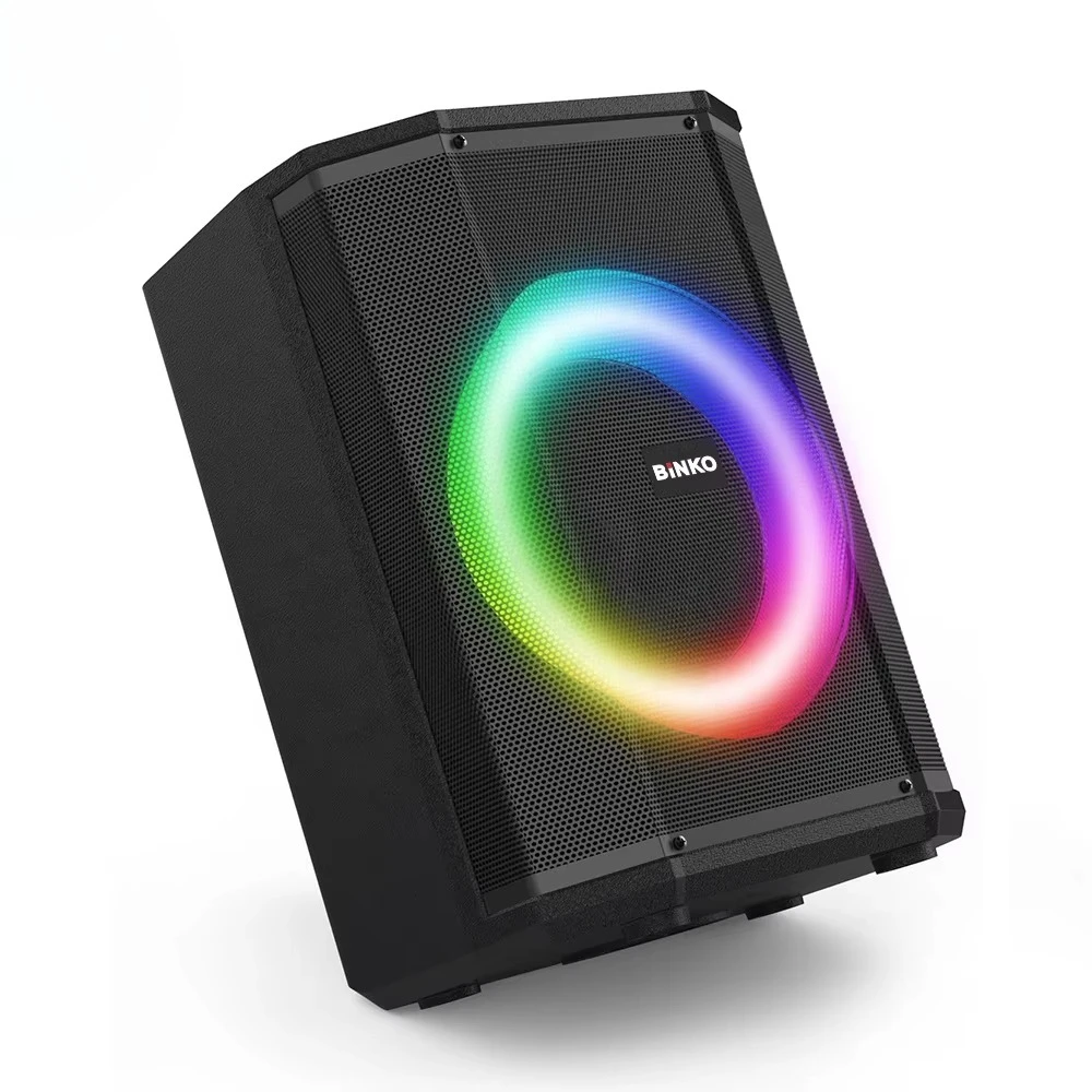 Factory High Quality Blue Tooth Speaker Multifunction with Audio Output Built Rechargeable Battery Outdoor Speaker