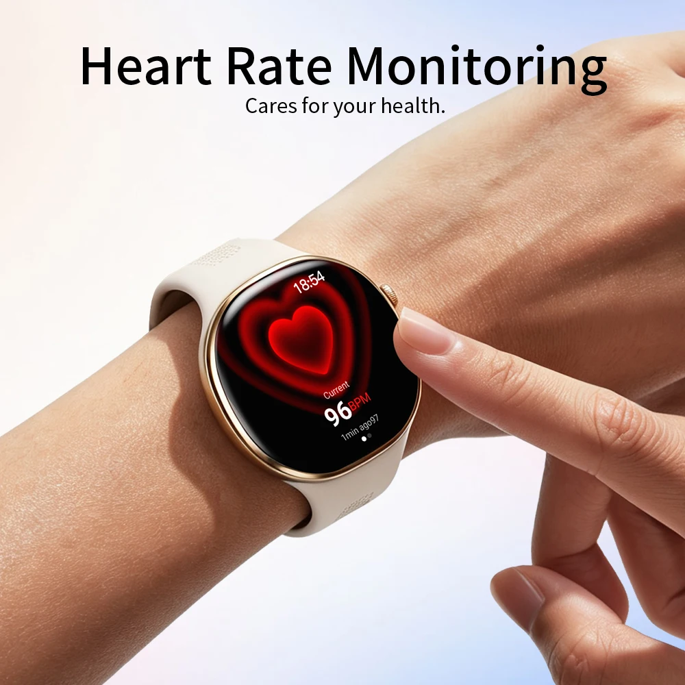 M100 5G LTE 1TB Smartwatch 2.4inch Larger Amoled Screen Smart Watch With 190° Rotating Camera 12 Panel Menu 2350Mah Battery
