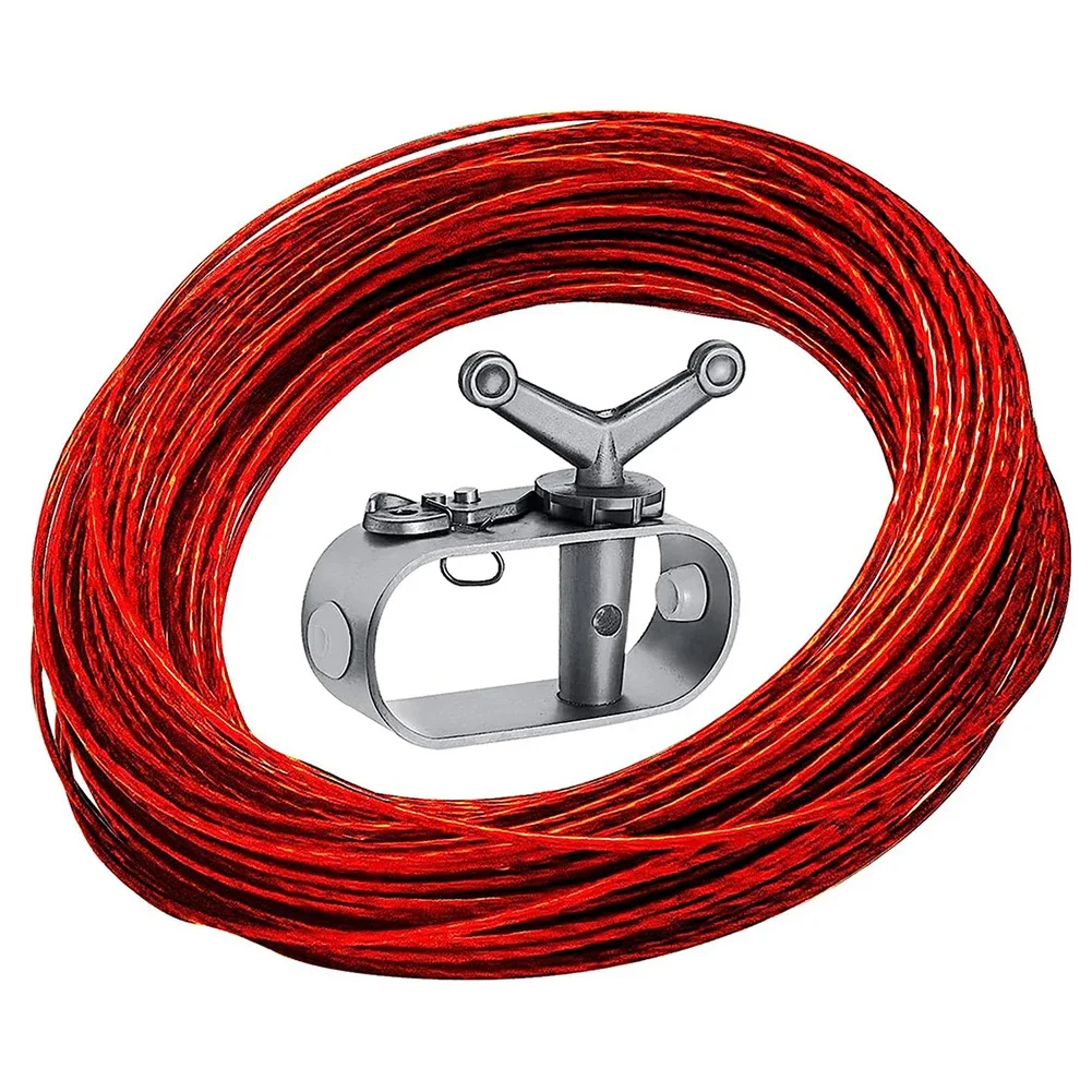 

Winter Pool Cover Cable Winch Cover Cable Ratchet For Above Ground Ground Swimming Pool Winter Covers Accessories Cable