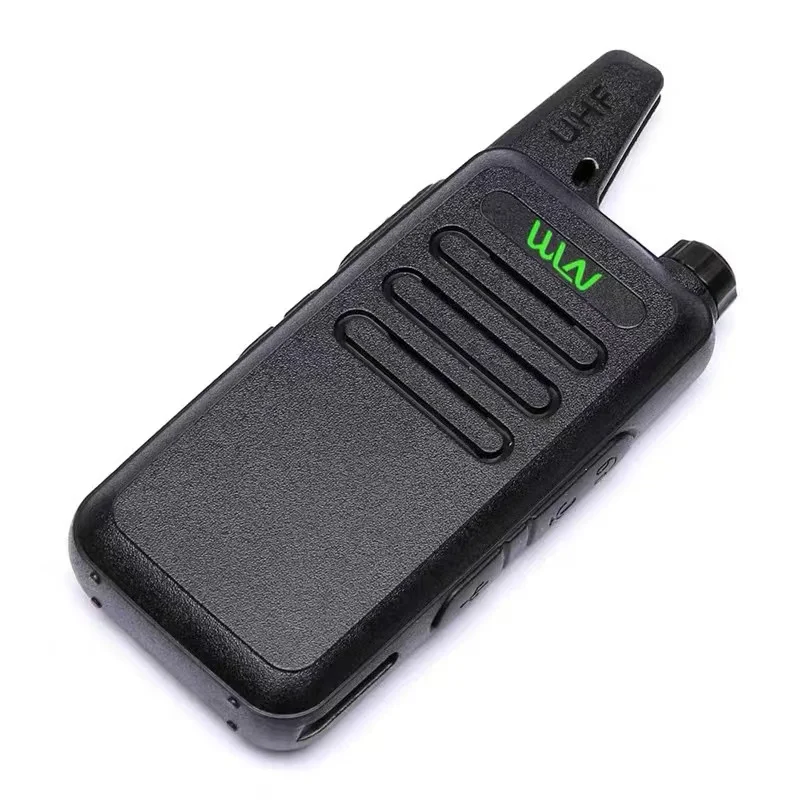 Mini Radio piezas de 10 KD-C1 WLN, transceptor UHF 400-470MHz, 5W, 16 canales, bidireccional