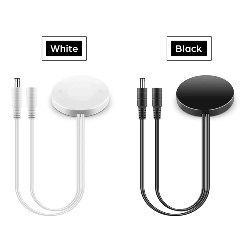 

DC5-24V Smart Touch/Hand Sweep Motion Sensor LED Dimmer Stepless Dimmable Control Penetrable Board Wooden LED Light Lamp