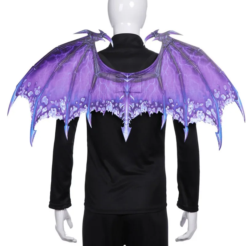 Halloween Costume Dance puntelli uomo donna Non tessuto Fashion Dragon Winngs