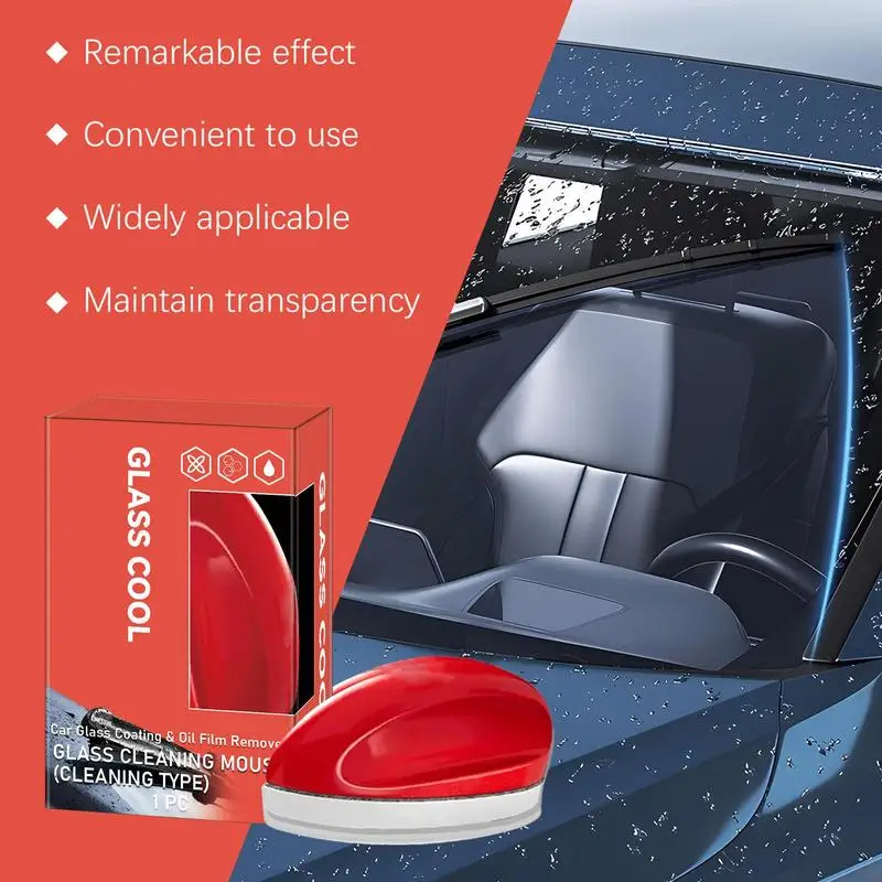 Car Windshield Water Repellent Waterproof Rainproof Anti-fog Oil Film Stain Remover Car Window Cleaner Anti-Rain Coating Agent