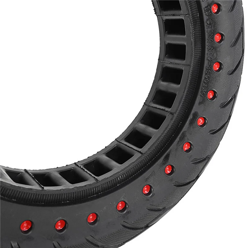 【صيف】2X لإطارات سكوتر كهربائي Kugoo 10X2.125 إطار مزدوج على شكل قرص العسل إطار صلب مقاوم للانزلاق ومقاوم للاهتراء #3