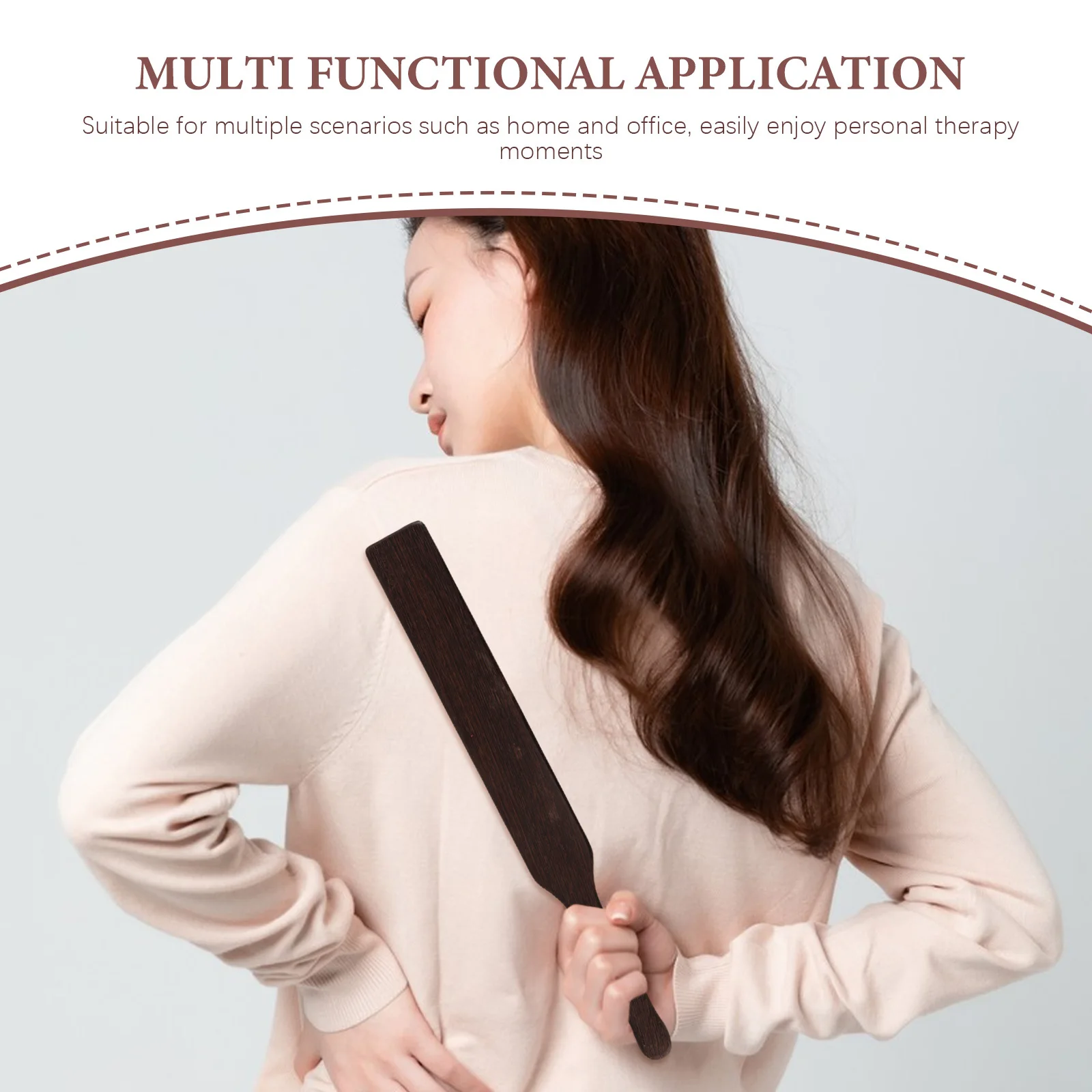 Drewniana deska do masażu skrzydełek kurczaka, naturalny drewniany młotek do masażu, do masażu szyi, ramion, pleców, nóg, ramion, łagodzący bóle mięśni, narzędzie Gua Sha