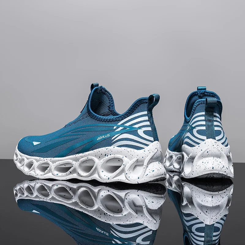 New Professional Ultra Light Shock-Absorbing Men's Sports Shoes Stable And Non Slip Running Shoes