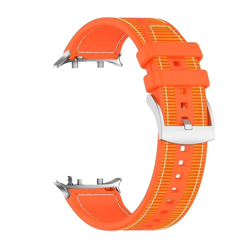 مركب سيليكون + النايلون الفرقة لهواوي ساعة D2 Smartwatch الرياضة حزام الساعات لهواوي ساعة D2 تنفس سوار كوريا