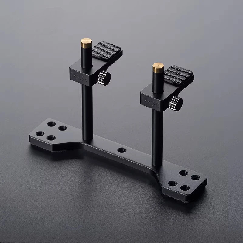 

Держатель кронштейна для видеокарты, вертикальная установка 4090, 12 см, 14 см, вентилятор, двойная колонка, двойной опорный кронштейн для ASUS ROG 3060ti