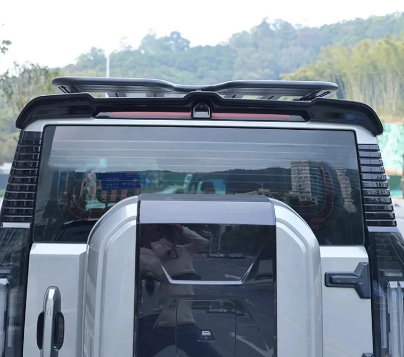 Car Integrated Sports Tail Wing Fit for Jetour Traveller T2 2023 2024 2025 Modified Car Rear Spoiler Roof Wing Car Accessories