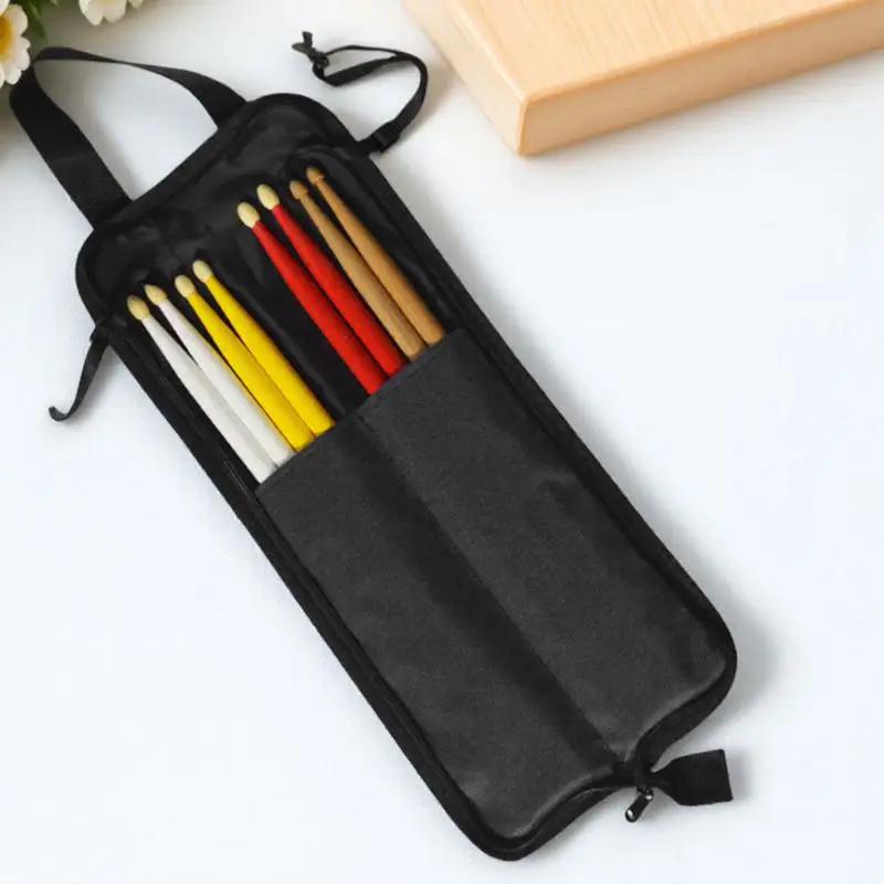

Drum Stick Bag Percussion Instruments Accessories Drumstick Case Holder Mallets
