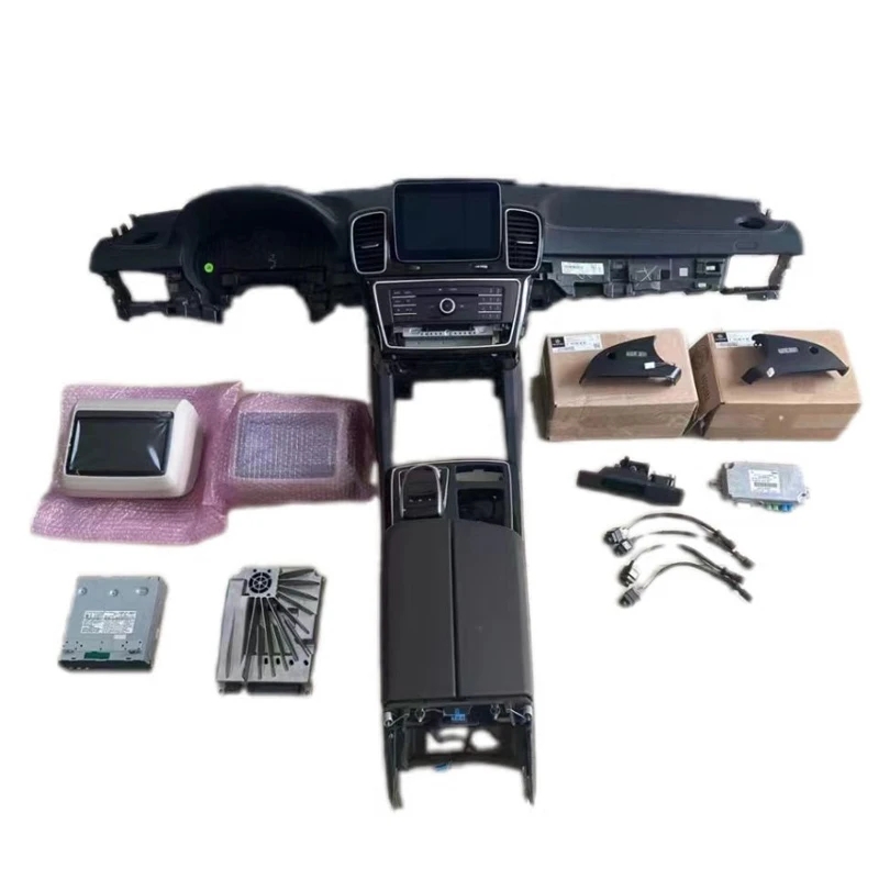 For  Mercedes-Benz ML GL W166 Upgrade Retrofit GLE GLS NTG4.5 to NTG5.1 Carplay Touch MouseUpgrade From the Old to the New