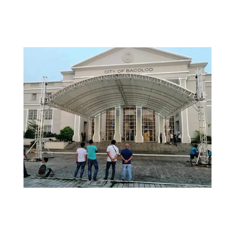 

Customized Spigot Truss Display Outdoor Aluminum Lighting Truss