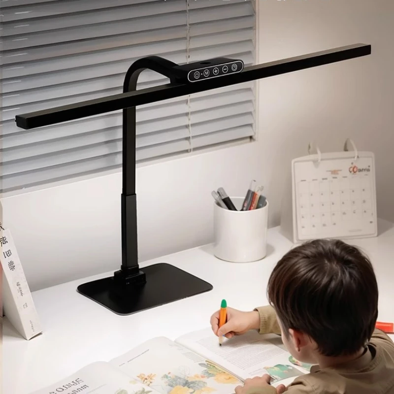 

Desk lamp, eye protection lamp, full spectrum for students to learn, children's desk, homework reading, charging model