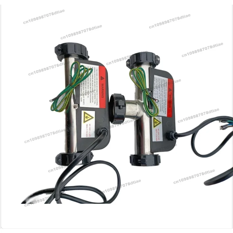 For  Swimming Surf Pool 3000W Heating Thermostat Massage Spa Hotel Villa Bathtub Can Be Used