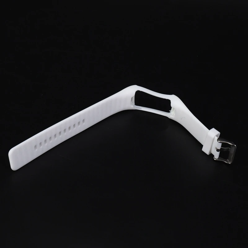 สายนาฬิกาข้อมือซิลิโคน2X สำหรับ A360ขั้วโลกสายรัดข้อมือ A370สายรัดข้อมือซิลิโคนสายรัดข้อมืออัจฉริยะสายนาฬิกาข้อมือสีขาว