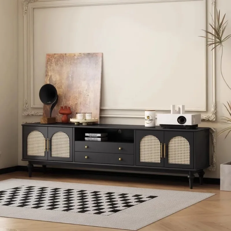 

Modern Standing Shelf Tv Stand Cabinet Long Vertical Chest Home Mueble Tv Design Sideboards Storage Drawer Living Room Furniture