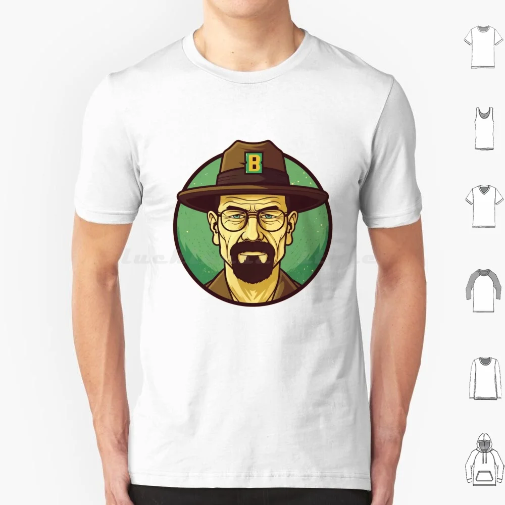 Heisenberg T Shirt 6Xl Cotton Cool Tee Walter White Jesse Pinkman Heisenberg Tv Show American Fan Tv Show Walter White Bad