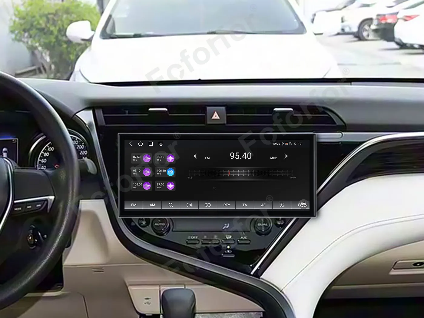 In Stock Vertical Screen 15.8 Inch For Toyota Camry 2018-2020 Car Multimedia Stereo GPS Wireless Carplay Android Auto 4G LTE