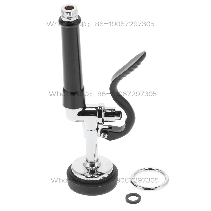 

Commercial Faucet Parts Faucet Sprayer High Pressure Rinse Spray Head Accessory for Restaurant