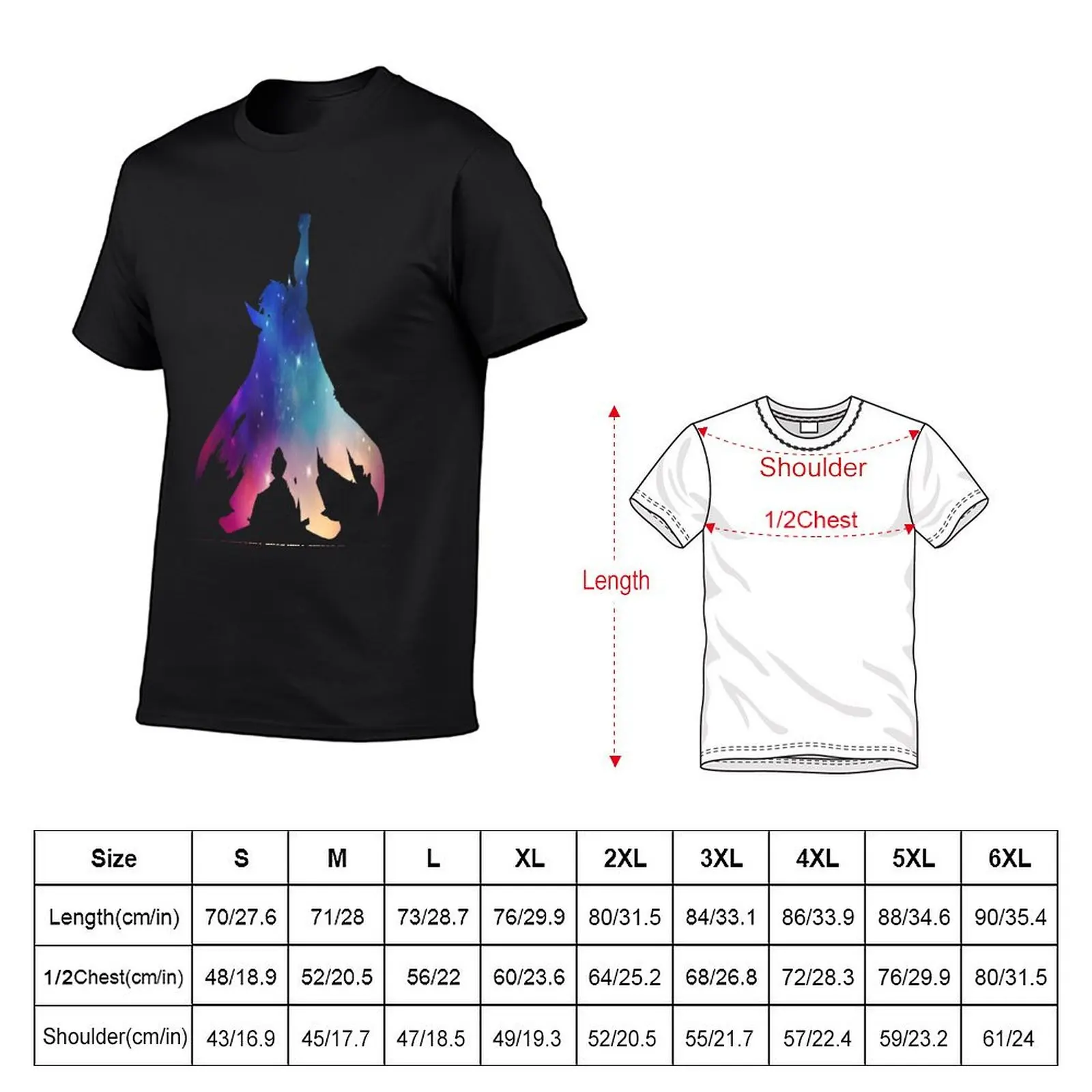 Kamina Gurren Lagann T-Shirt man t shirt rapper graphic tees anime stuff Aesthetic clothing Men's t shirts