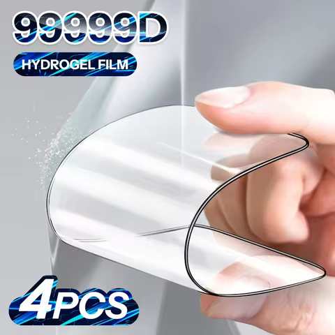 4Pcs HD Ceramic Film For Samsung Galaxy S24 S23 S22 S21 Ultra Plus FE A54 A34 Soft Screen Protector Phone Accessories Not Glass