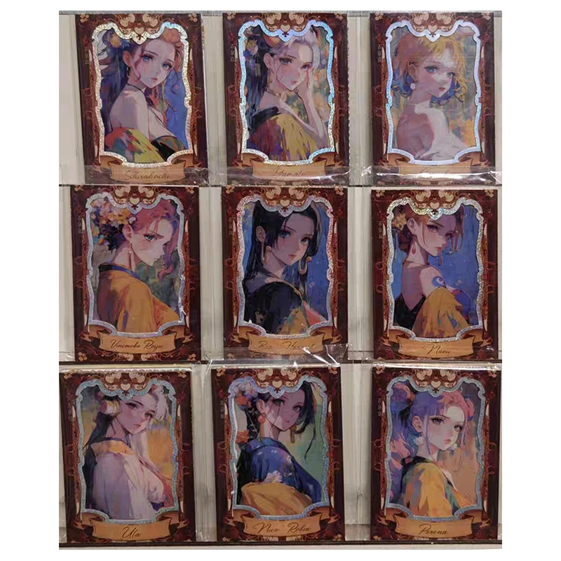 Anime une pièce Rare ZP MA NR carte à collectionner Yamato Tashigi Kalifa Rebecca Reiju Robin Hancock Nami jouets pour garçon cadeau d'anniversaire