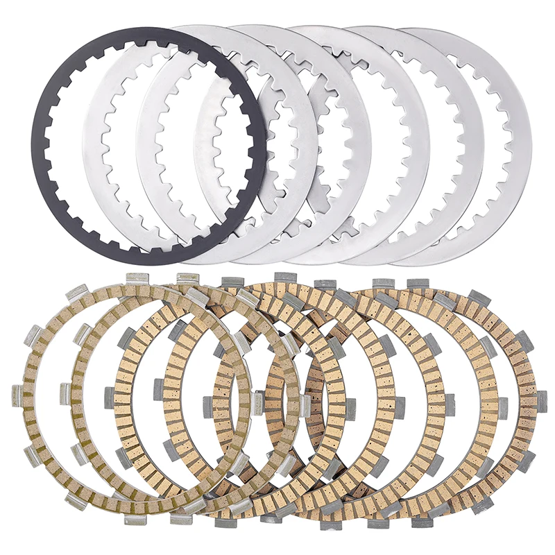 Road Passion Motorcycle Clutch Friction Plates & Steel Plates Kit For CFMOTO CF400NK CF650NK CF650TR 650TR-G MT650 400NK 650NK