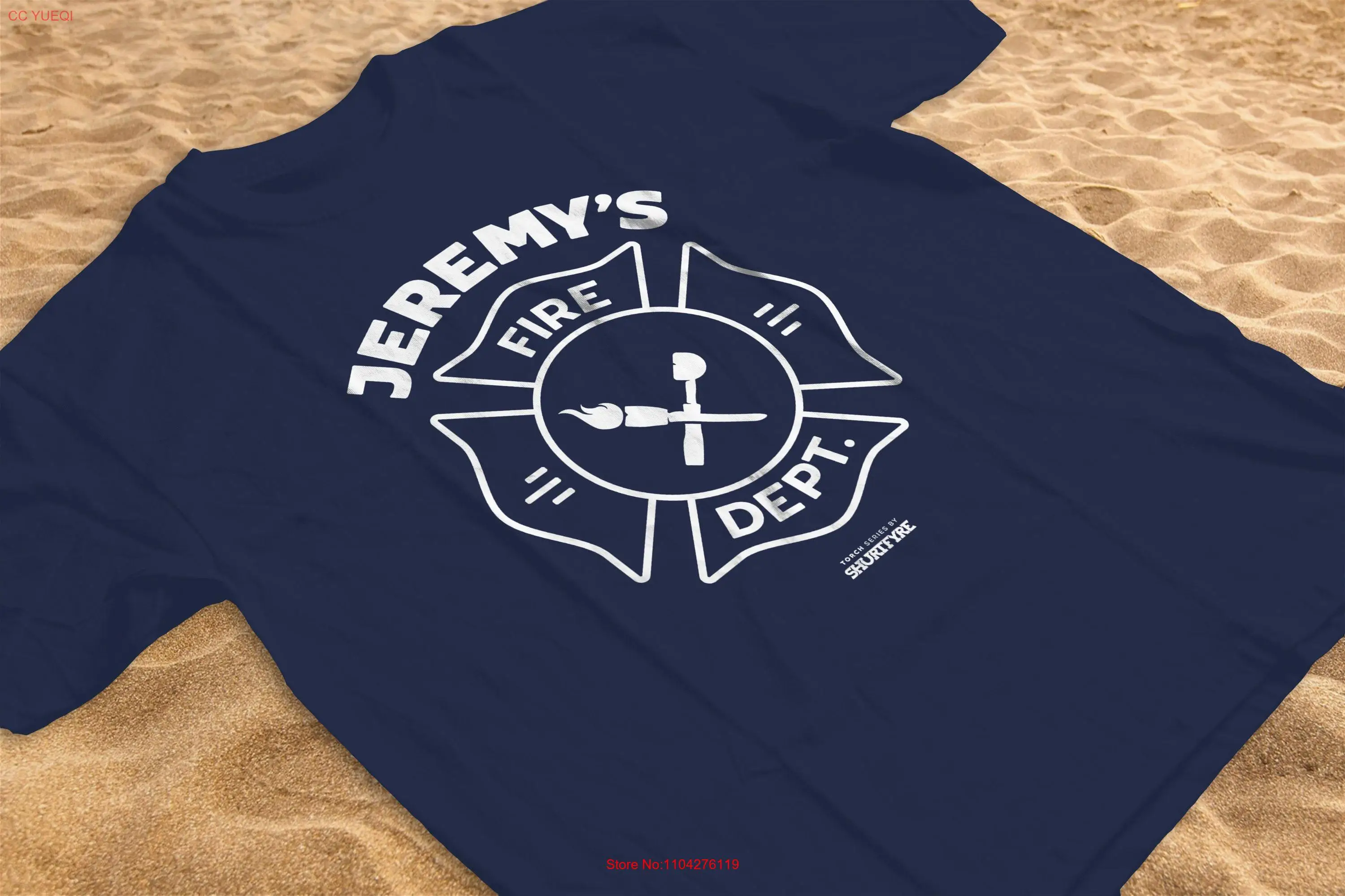 Survivor T Shirt Jeremy's Fire Dept Reality TV Show Torch Series long or short sleeves