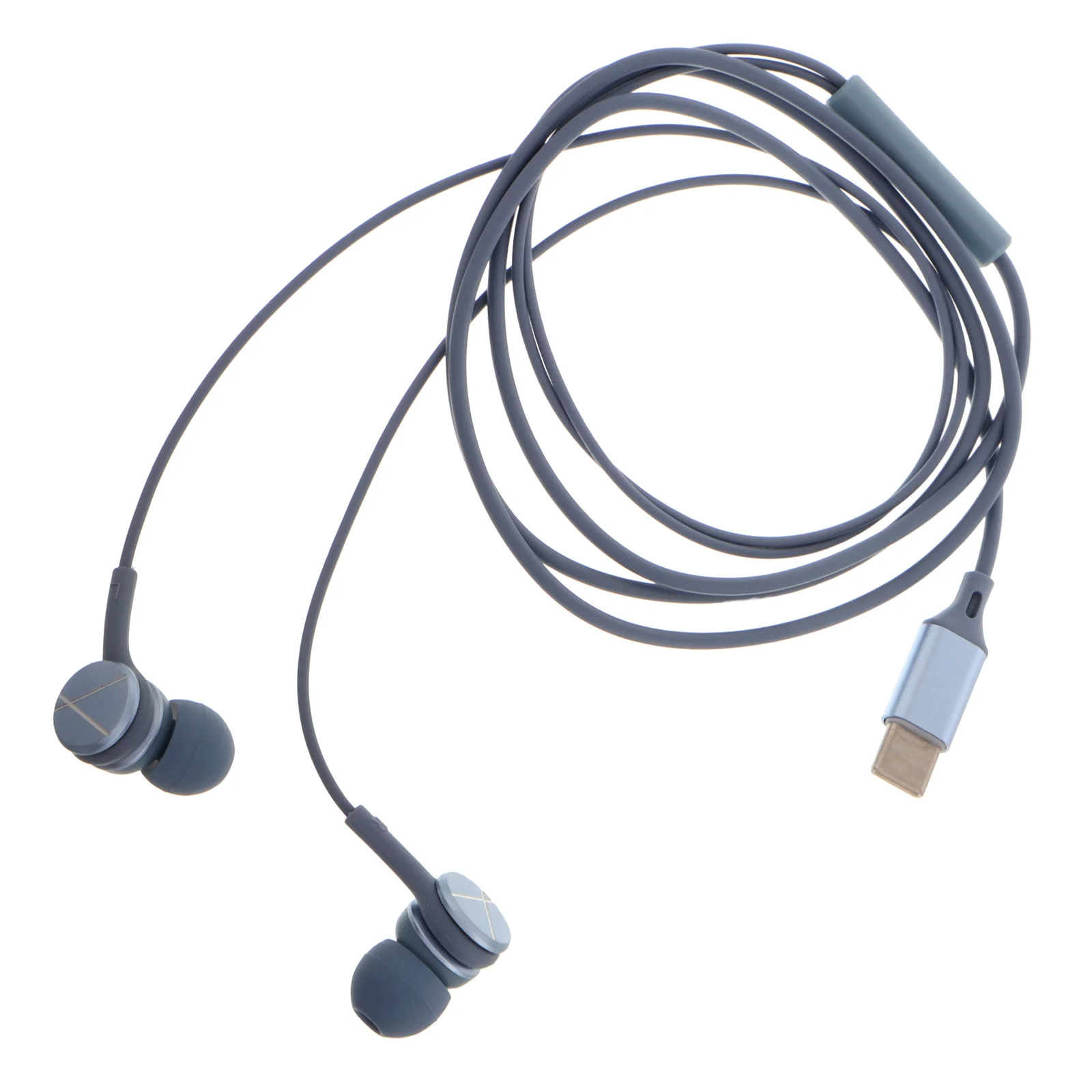 

Noise Isolating Type C Earbuds Clear Audio Deep Bass Ergonomic Design Portable Headphones Type C Interface Wired Earphones