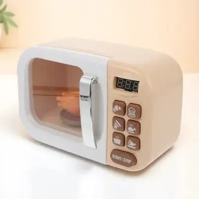 Kindergeschenken Magnetron Ornamenten Puzzel Speelgoed voor Peuter Kaki Doe alsof Keukenaccessoires Kind