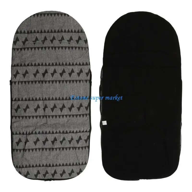 090B عربة الأطفال الرضع Footmuff عربة إفشل لحقيبة الجوارب وسادة قماط النوم #5