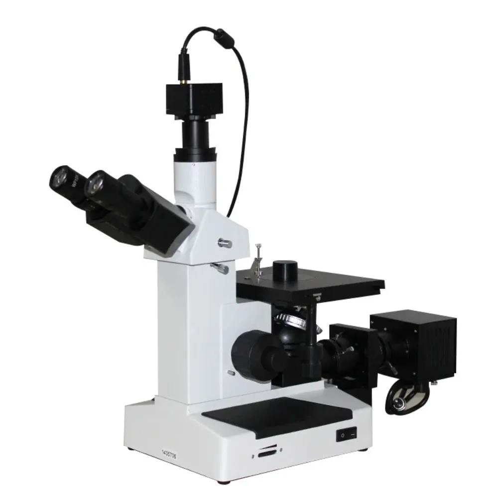 4XC Metallographic Trinocular Microscope/Inverted Metallographic Microscope/digital Metallurgical Microscope