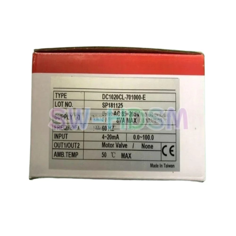 

1 шт. НОВЫЙ контроллер температуры DC1020CL-701000-E в коробке. Быстрая доставка.