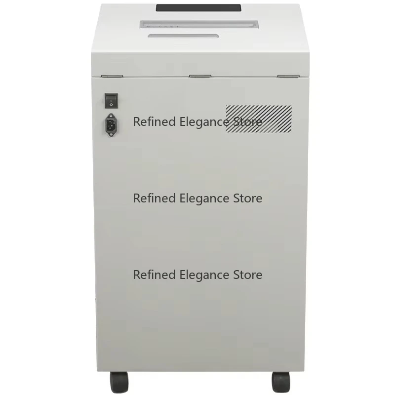 Auto Feed Paper Shredder 53L 230mm Security Level P7 Commercial Professional Paper Shredder for Home Office