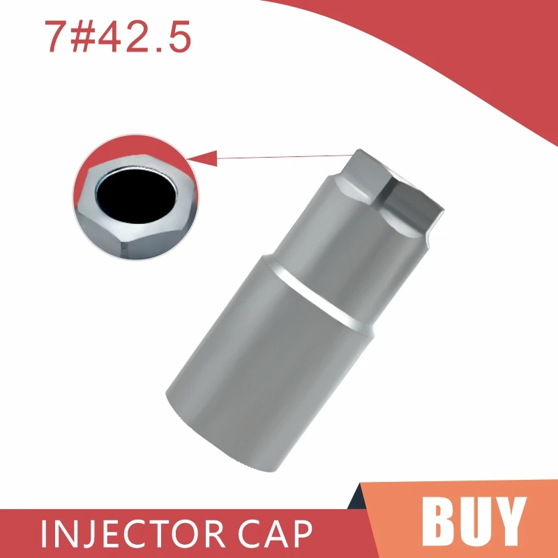 7#42.5 New Fuel Engine Injector Nozzle Pressure Cap Automotive Repair Parts Suitable For Denso 095000-5800 095000-5801 LH1142