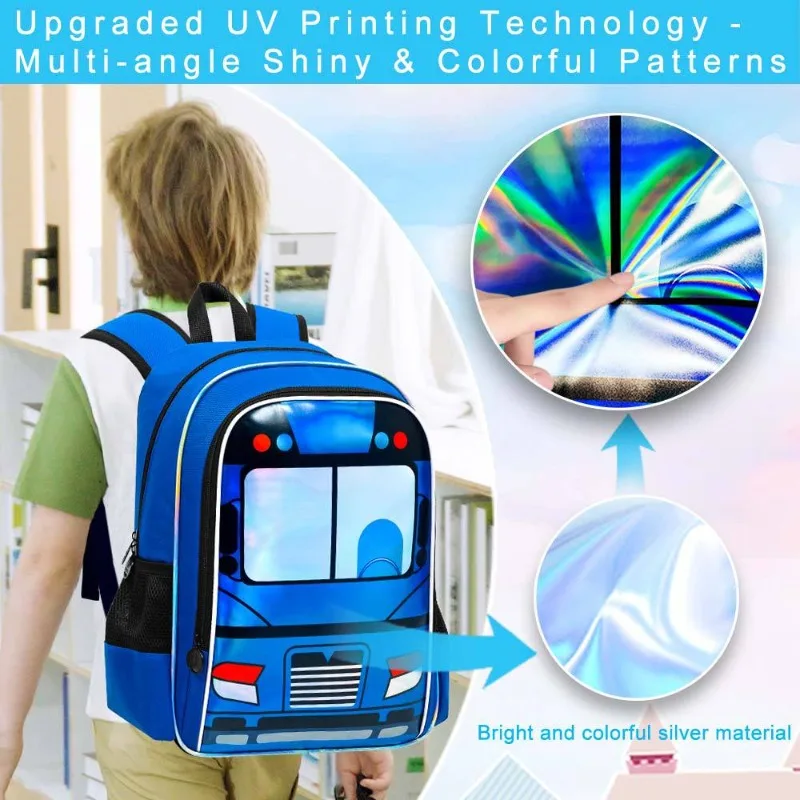 cartoon-bus-backpack-for-boys-grades-1-6-ergonomic-school-bag-kid-bookbag-primary-school-daypack-with-multiple-pockets-sac-a-dos
