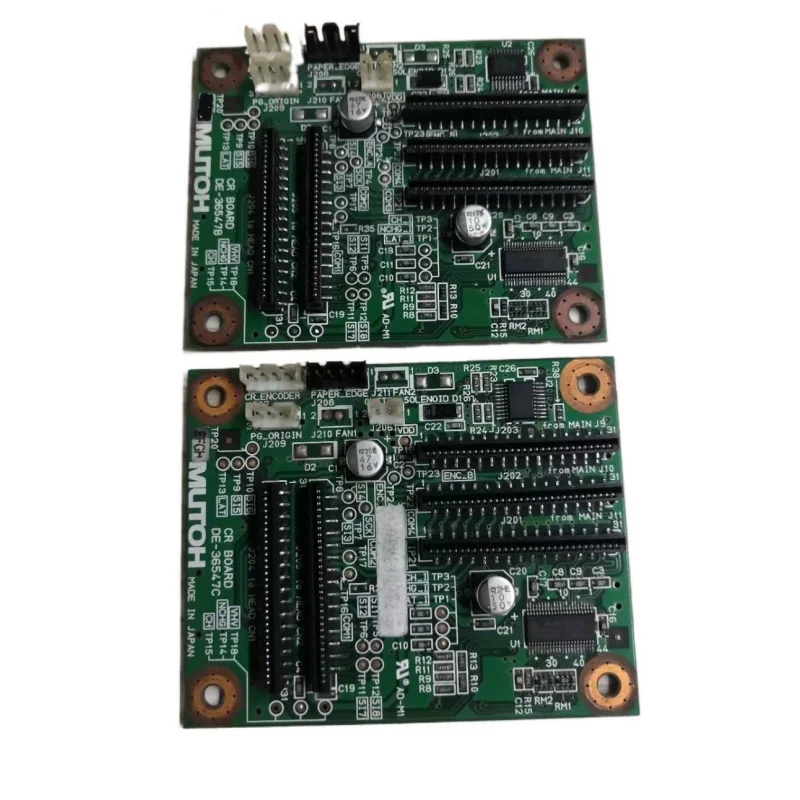 

Original disassembly for Mutoh 1604 1300 900 photo printer small car board nozzle board accessories