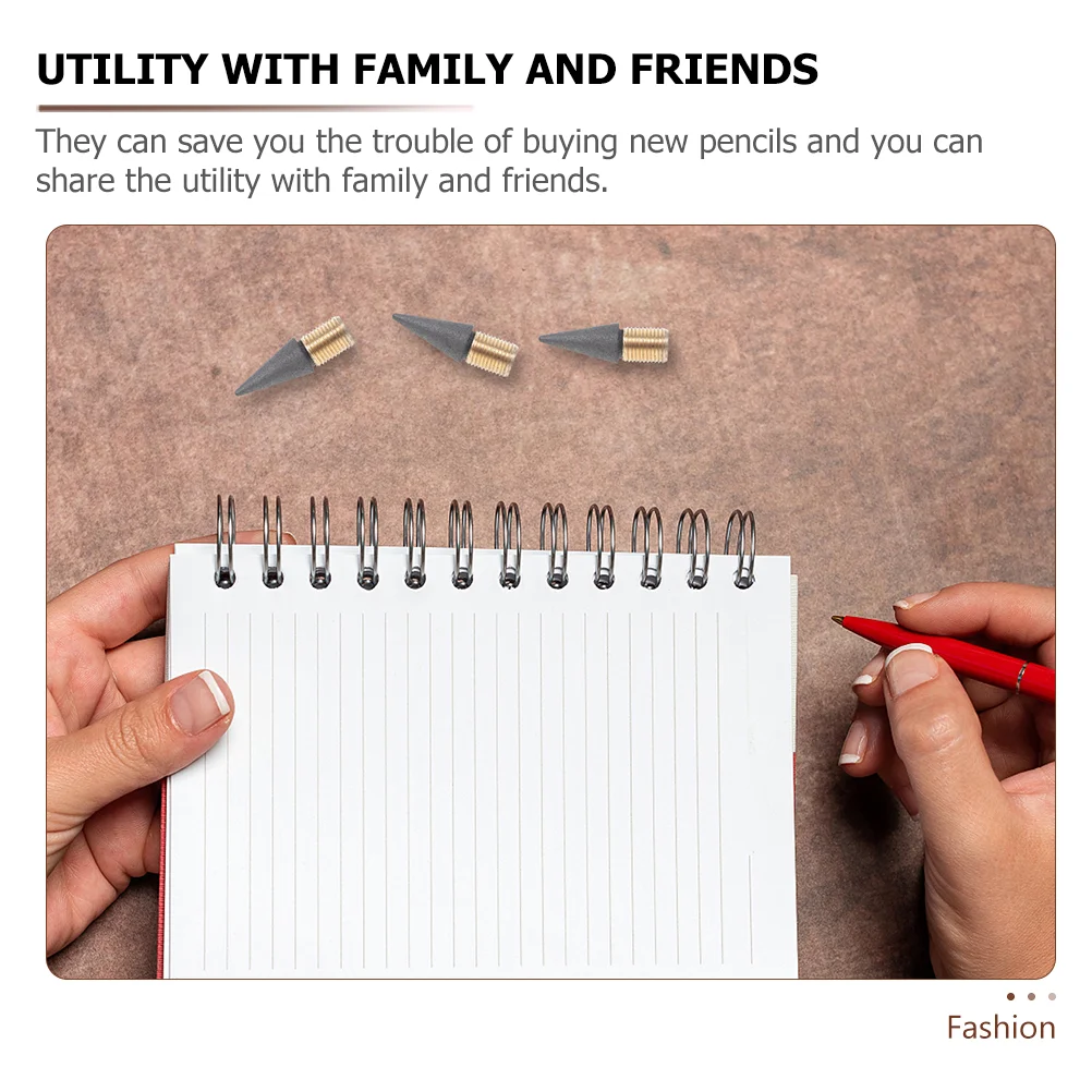 Pencils for Students Replacement Tip Lead Replacements Graphite Nibs Writing Pens