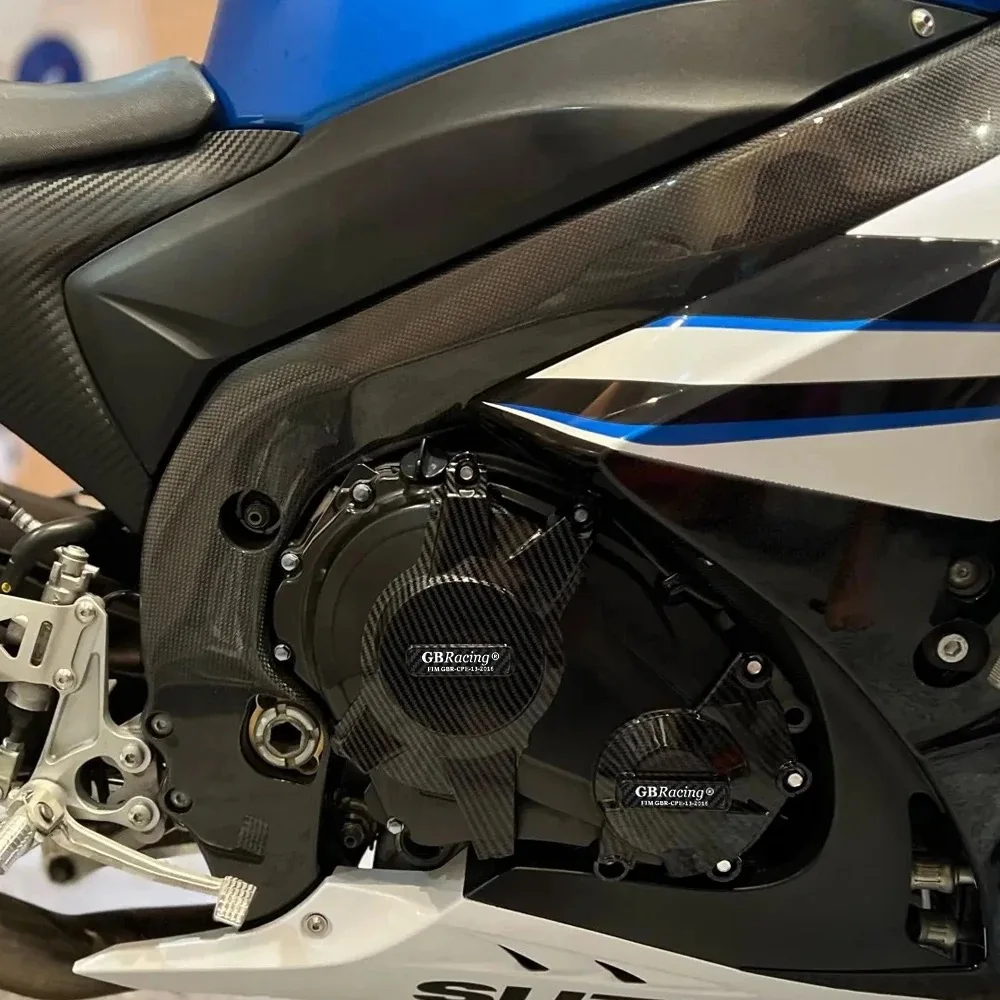 Motorcycles Engine Cover Protection case For SUZUKI GSXR1000 GSXR 1000 K9 & L0-L6 2009-2016 GBRacing Engine Covers Protectors
