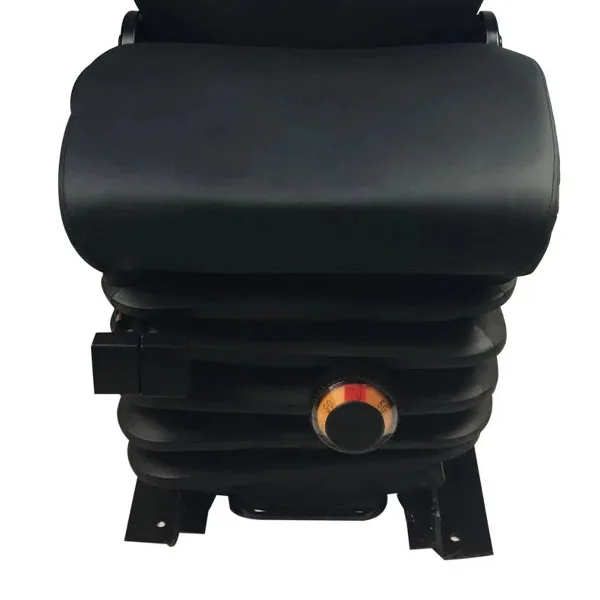 Comfortable Universal Freight Liner Suspension Seat With Headrest and Folding Armrest