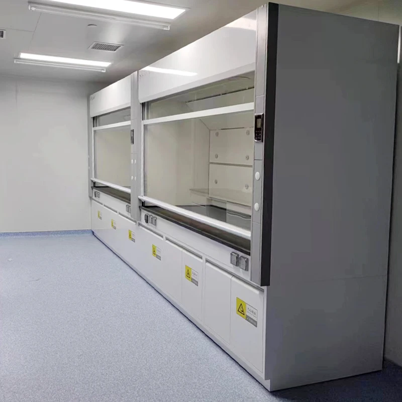 Dust Filtration Laboratory Fume Hood,Air Exchange Chemical Fume Hood For University Laboratory And Third-Party Testing Lab