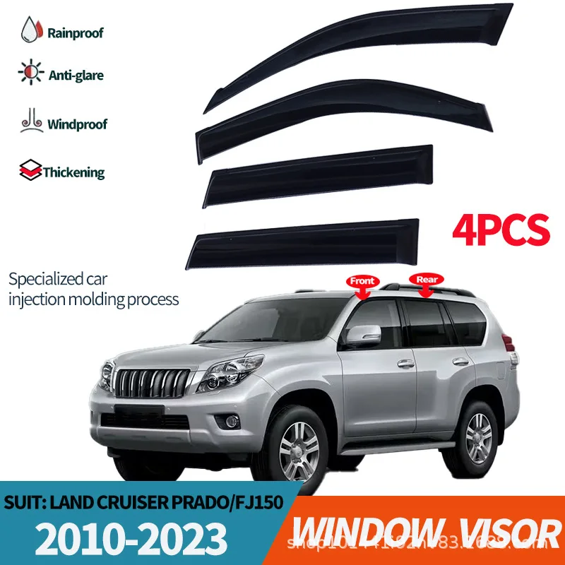 

Suitable for Toyota Prado weather shield Land Cruiser Prado fj150 Window visors