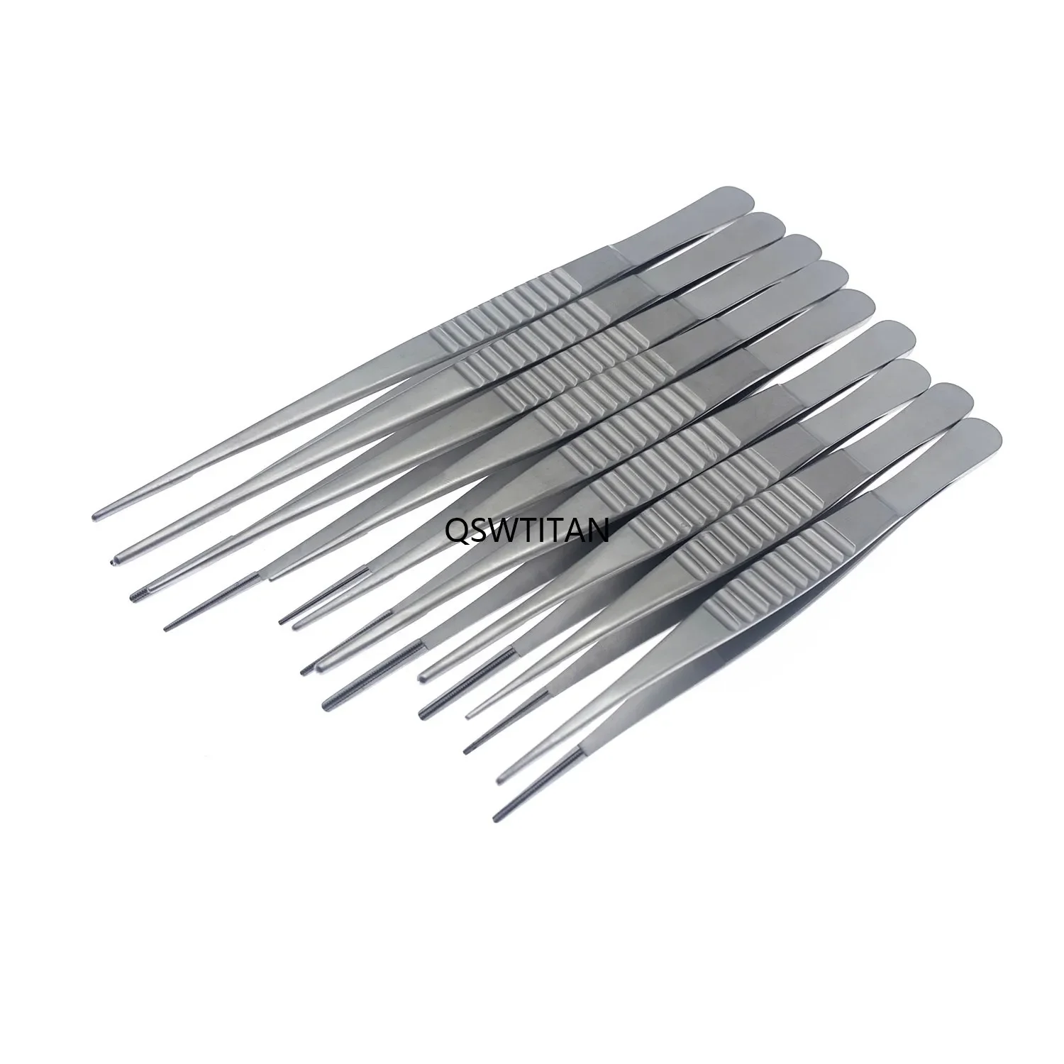 ملقط الأوعية الدموية ملقط تشريح القلب ملاقط الأنسجة نصائح هوائية أدوات جراحة مجهرية من الفولاذ المقاوم للصدأ