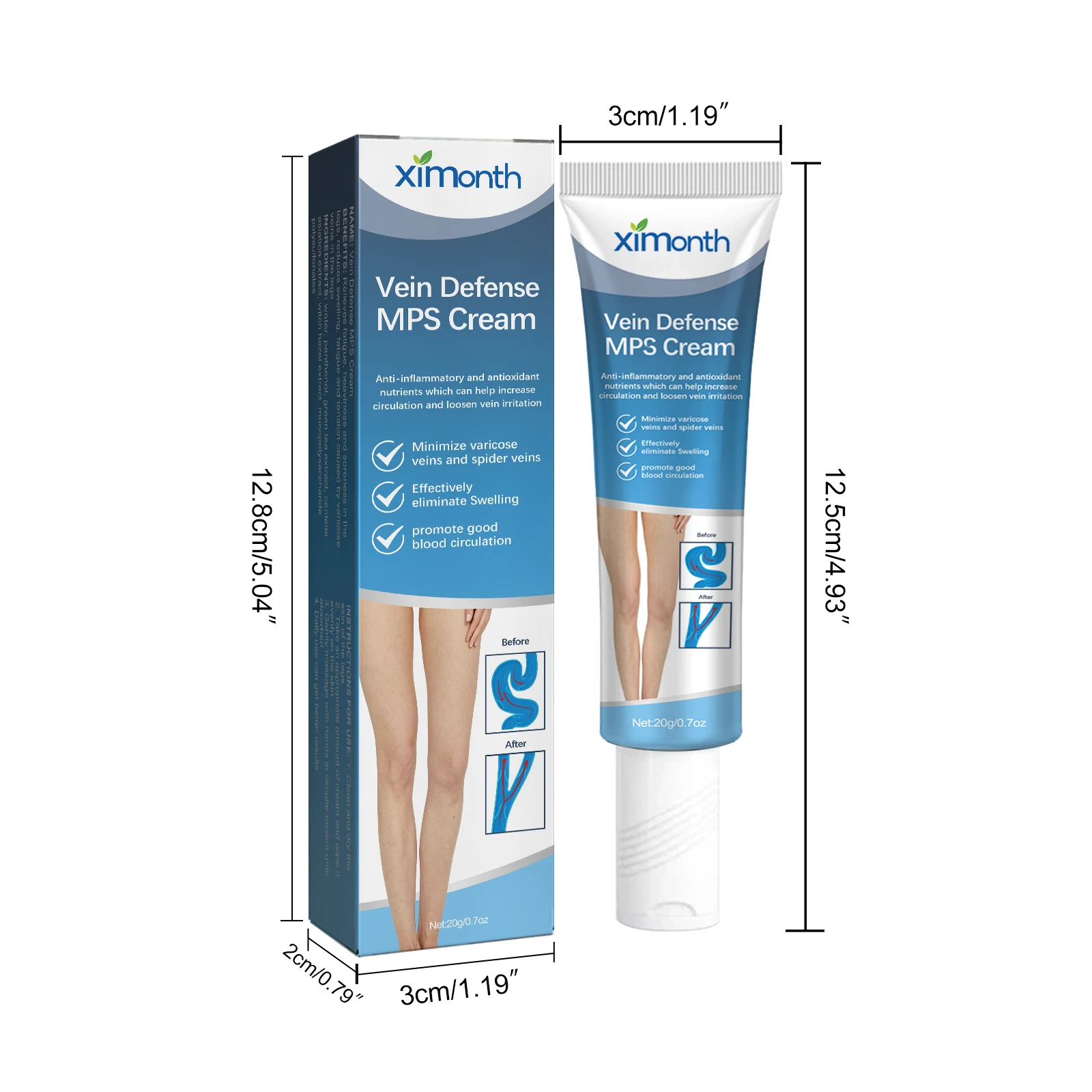 

Крем Venous XIMONTH Venous Care Cream 20 г Крем XIMONTH Venous Care Cream 20 г