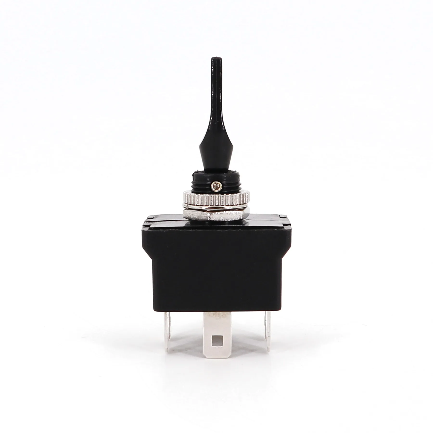 SCI R13-54B 6Pin Momentary MON-OFF-MOM Self-Return DPDT 12mm Car Toggle Switch DC12V 20A