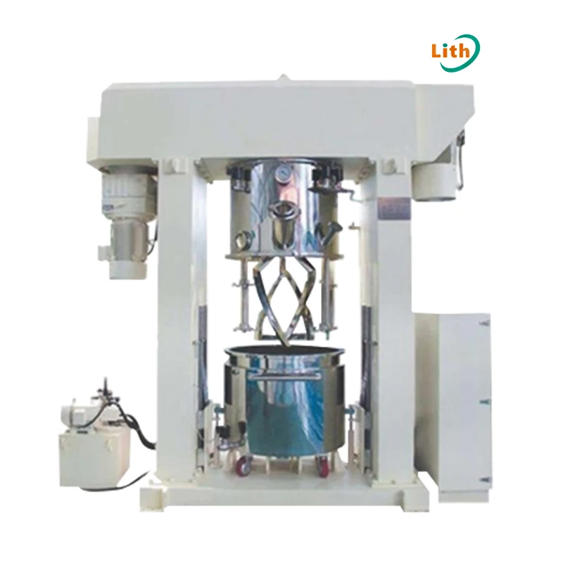 650L Double Planetary High-Speed Power Mixer Lithium Battery Electrode Slurry Mixing Machine for Prismatic Cell Production Line