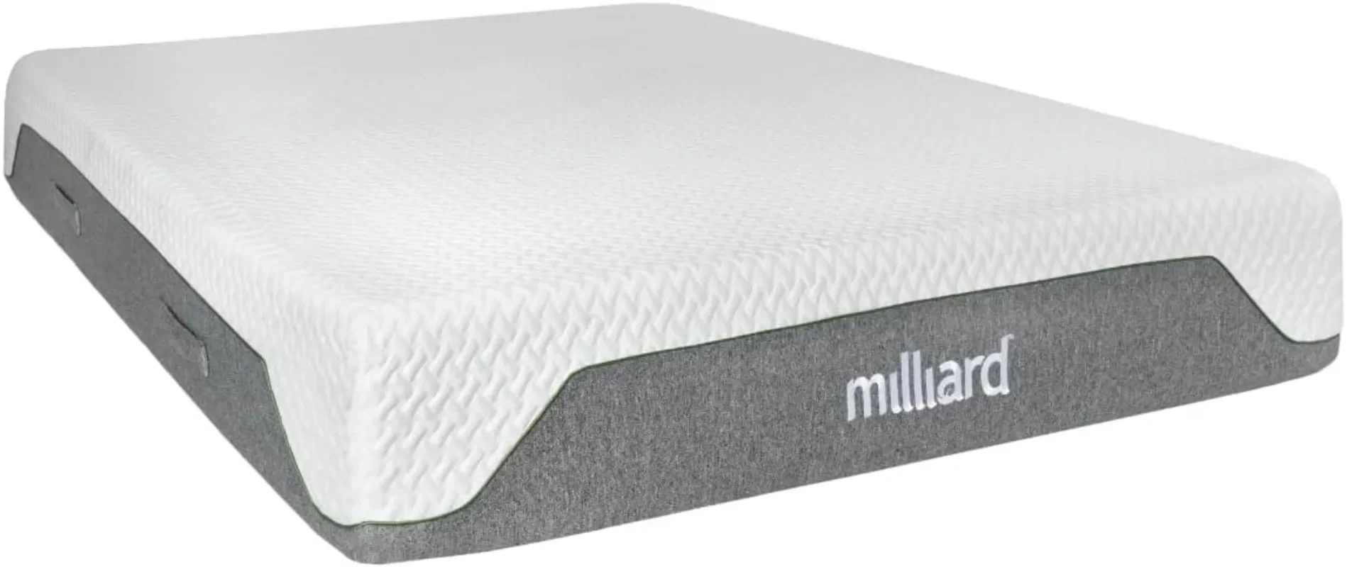 Milliard Memory Foam Mattress Pressure-Relieving - Firm Memory Foam Mattress Best Mattress for Classic Comfort