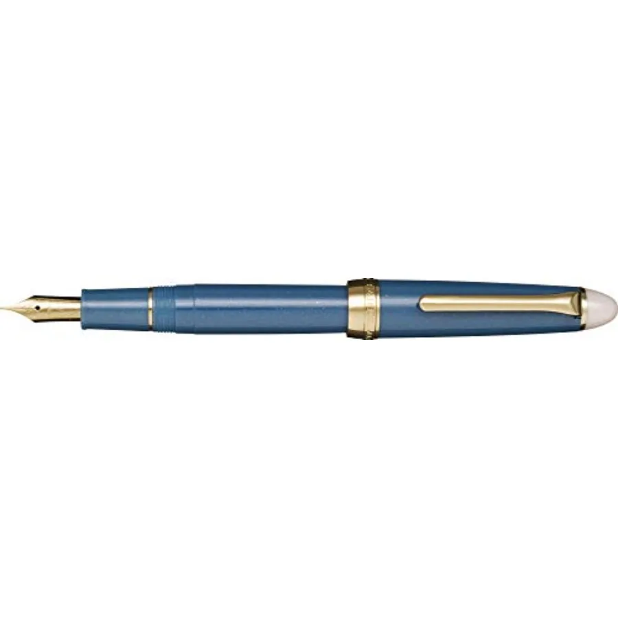 

Sailor 11-0558-204 Fountain Pen Four Seasons Weave Moon and Night Water Frost Night Fine Point