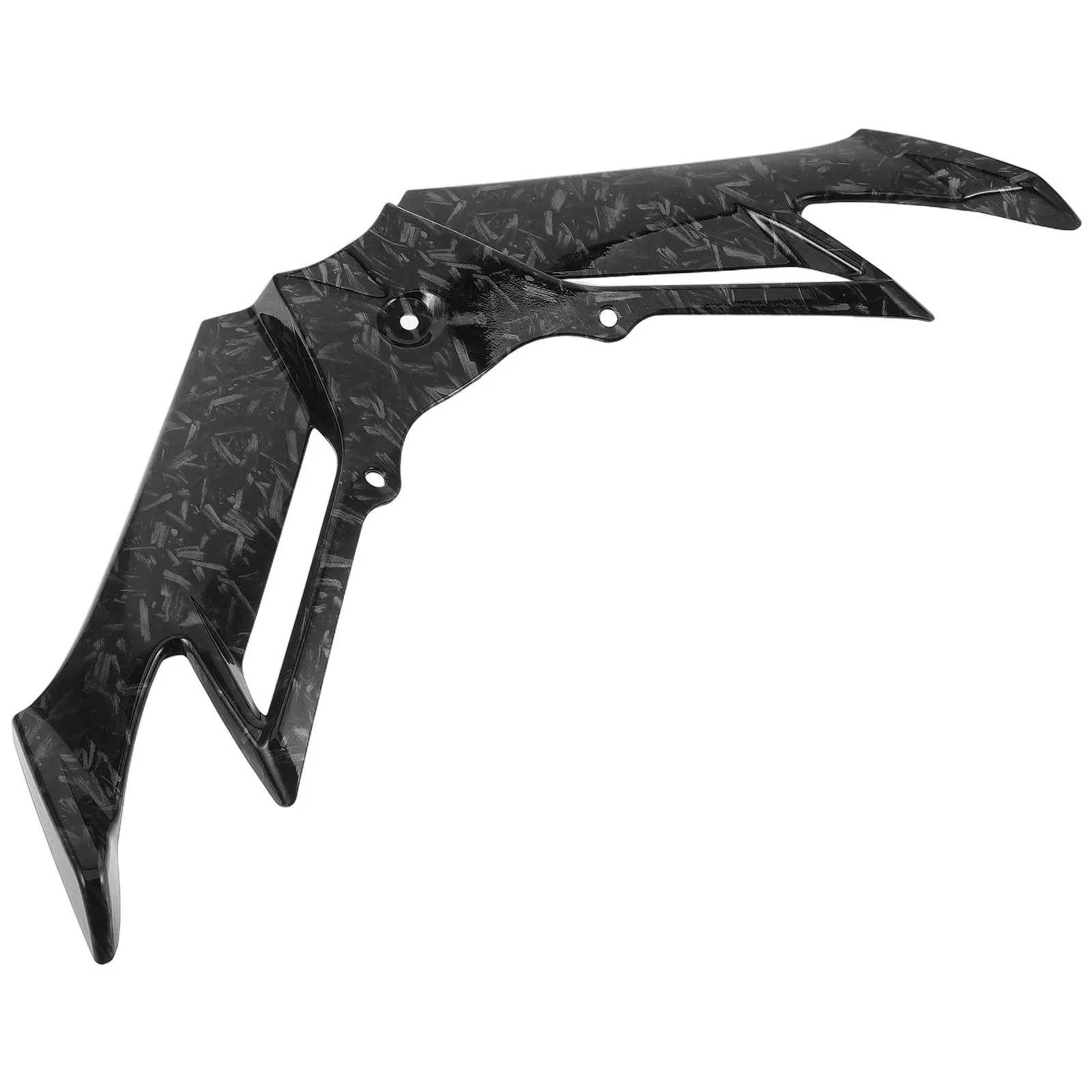 Motorcycle Winglets Front Spoiler Side Wing Fairing Windshield Air Deflector Trim Motorcycle Modification Accessories